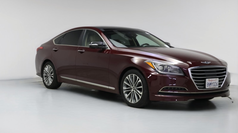 2015 Hyundai Genesis  Hero Image