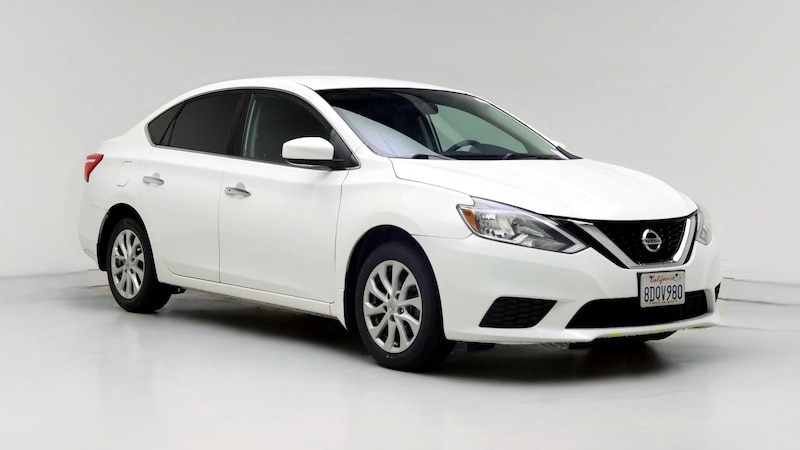 2018 Nissan Sentra SV Hero Image