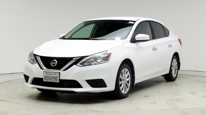 2018 Nissan Sentra SV 4