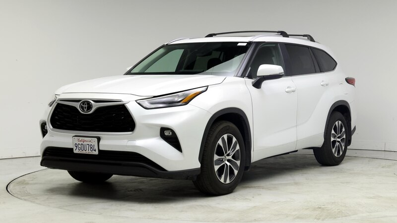 2023 Toyota Highlander XLE 4