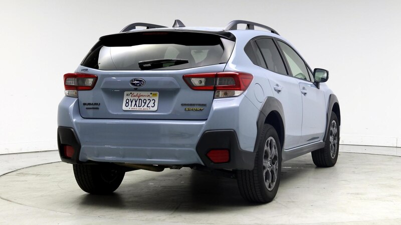 2021 Subaru Crosstrek Sport 8