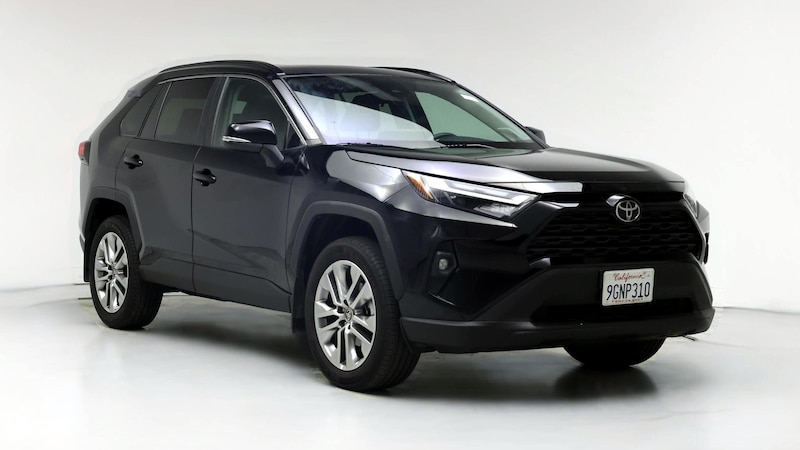 2023 Toyota RAV4 XLE Premium Hero Image