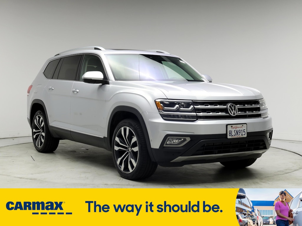 2019 Volkswagen Atlas