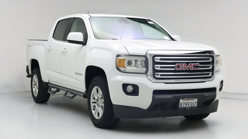 2019 GMC Canyon SLE Hero Image