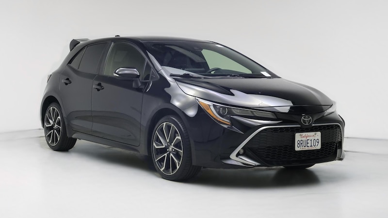 2020 Toyota Corolla XSE Hero Image