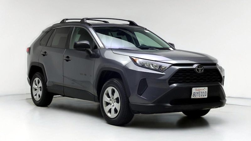 2021 Toyota RAV4 LE Hero Image