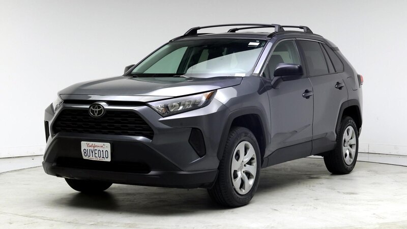 2021 Toyota RAV4 LE 4