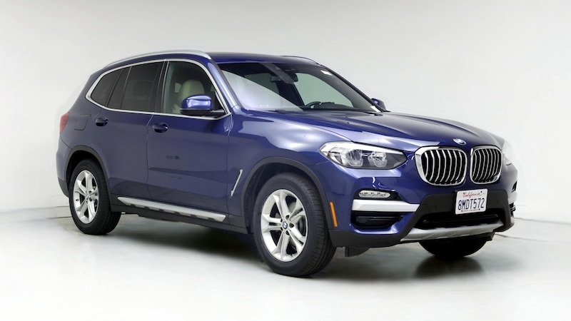 2019 BMW X3 sDrive30i Hero Image