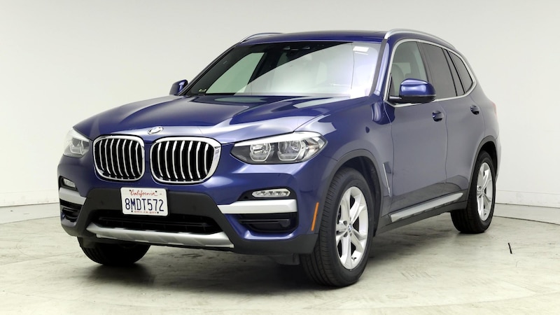 2019 BMW X3 sDrive30i 4