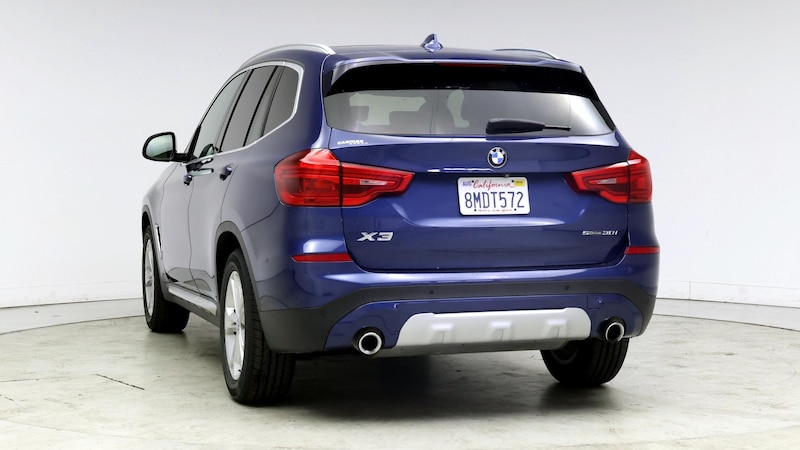 2019 BMW X3 sDrive30i 6