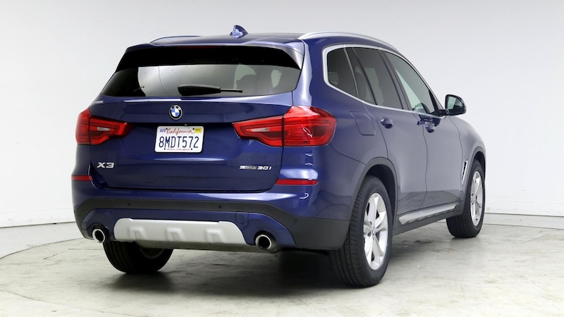 2019 BMW X3 sDrive30i 8