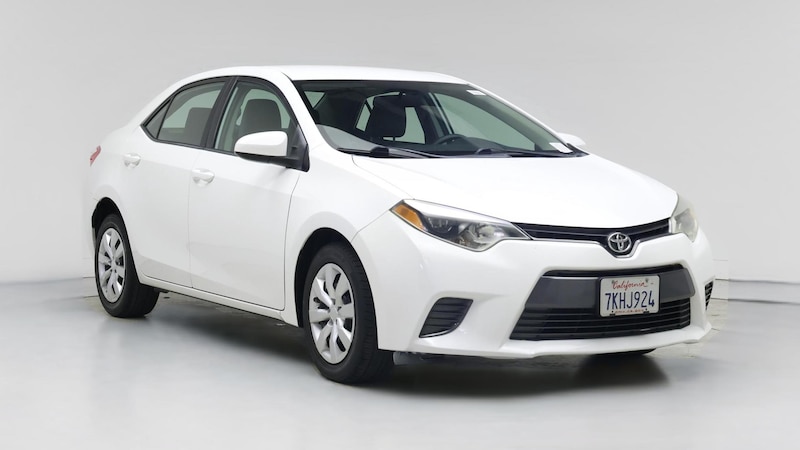 2015 Toyota Corolla LE Hero Image