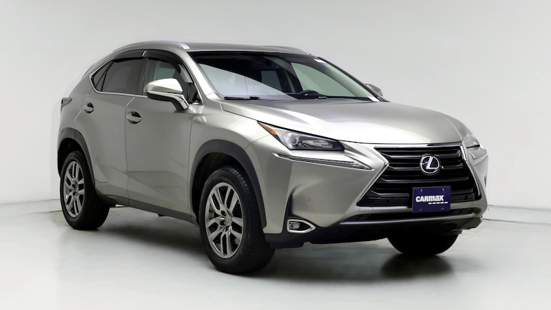 2015 Lexus NX 200t Hero Image