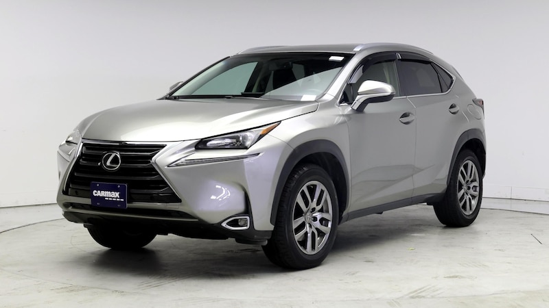 2015 Lexus NX 200t 4