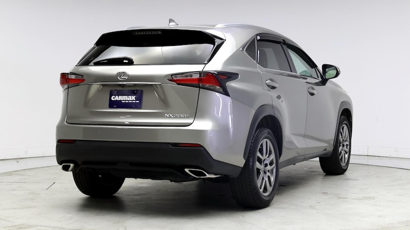 2015 Lexus NX 200t 8