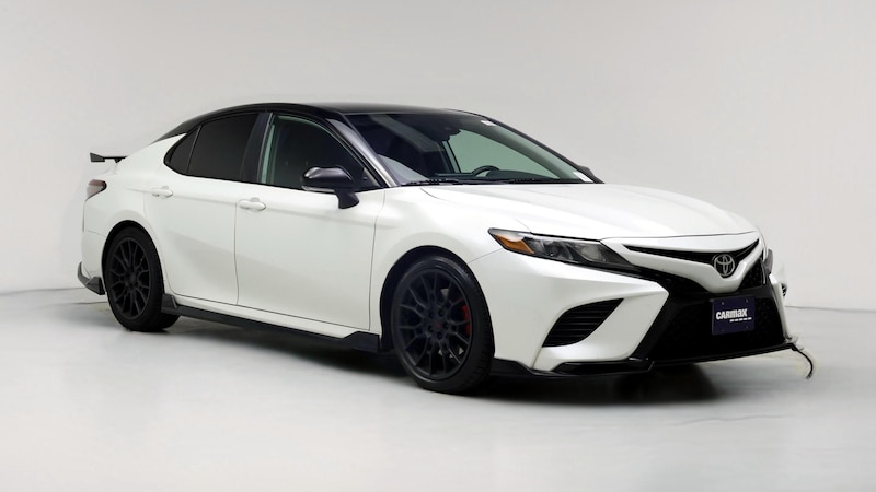 2022 Toyota Camry TRD Hero Image