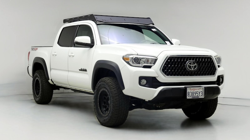 2018 Toyota Tacoma TRD Off-Road Hero Image