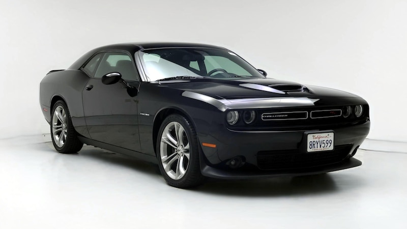 2020 Dodge Challenger R/T Hero Image