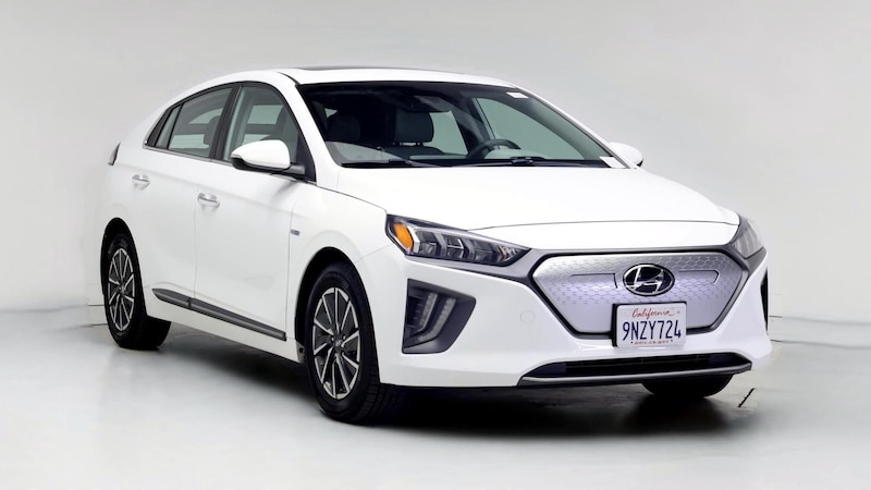 2020 Hyundai Ioniq Limited Hero Image