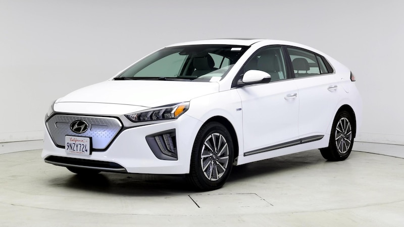 2020 Hyundai Ioniq Limited 4