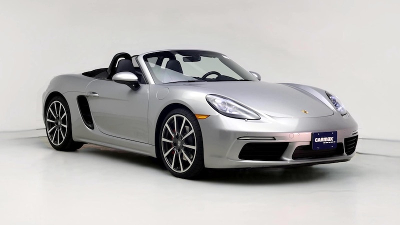 2018 Porsche 718 Boxster S Hero Image