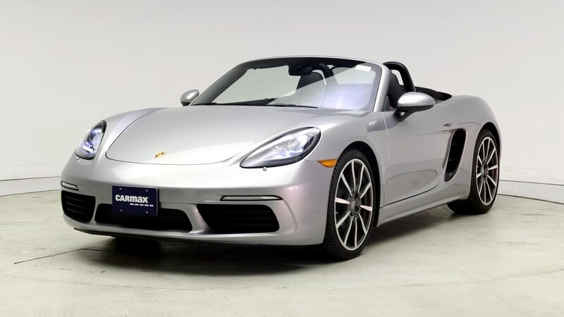 2018 Porsche 718 Boxster S 4