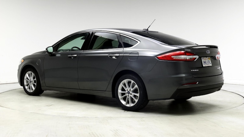 2020 Ford Fusion Titanium 2