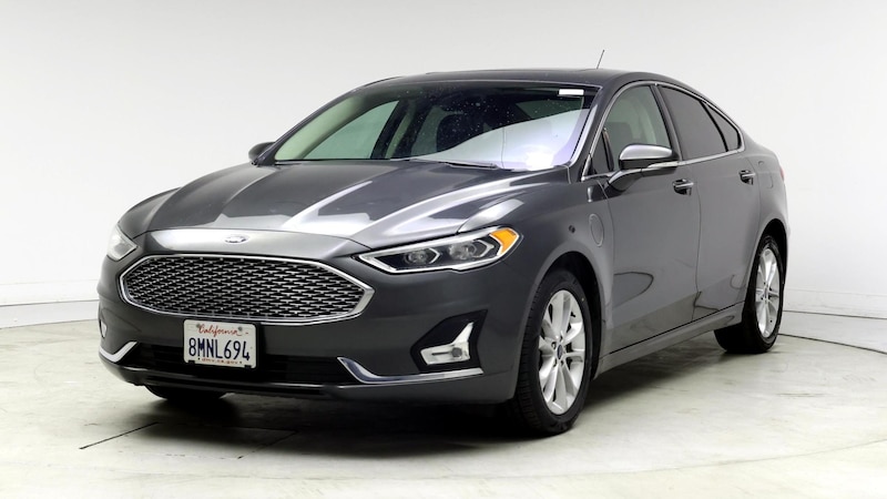 2020 Ford Fusion Titanium 4