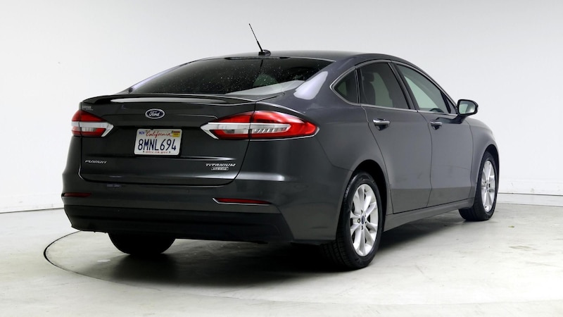 2020 Ford Fusion Titanium 8