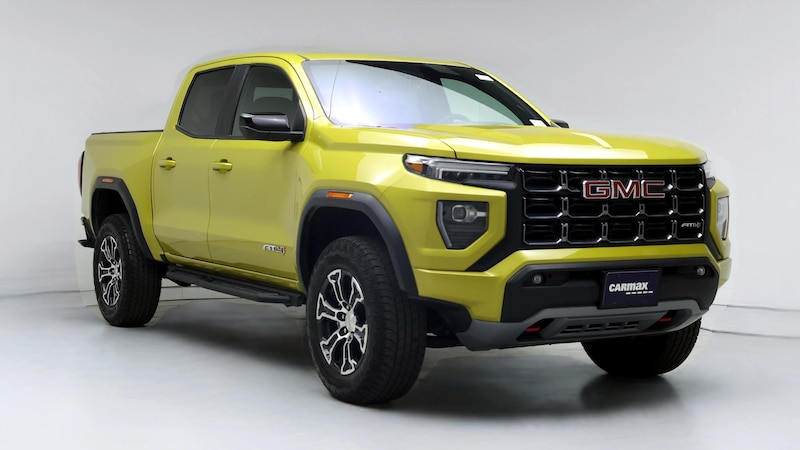 2023 GMC Canyon AT4 Hero Image