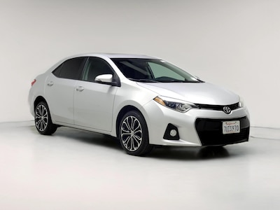 2016 Toyota Corolla S -
                Los Angeles, CA