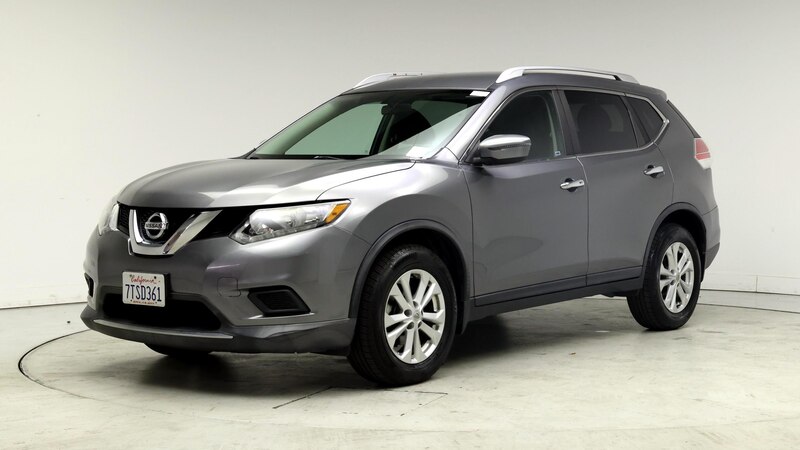 2016 Nissan Rogue SV 4