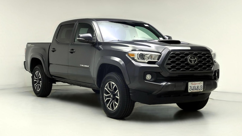 2020 Toyota Tacoma TRD Sport Hero Image