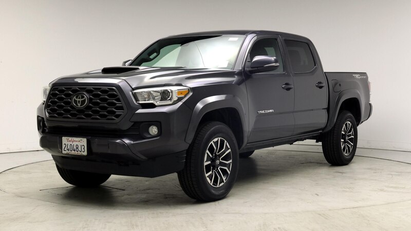 2020 Toyota Tacoma TRD Sport 4