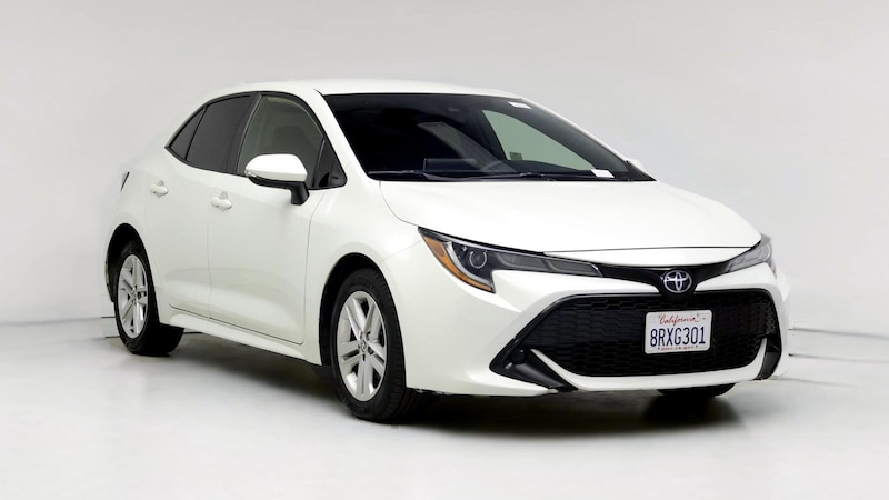 2020 Toyota Corolla SE Hero Image