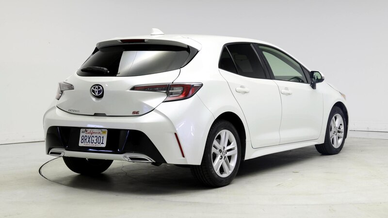 2020 Toyota Corolla SE 8