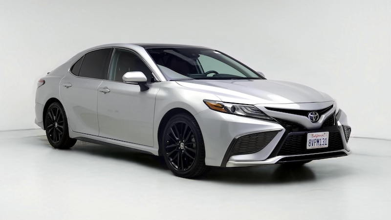 2021 Toyota Camry XSE Hero Image