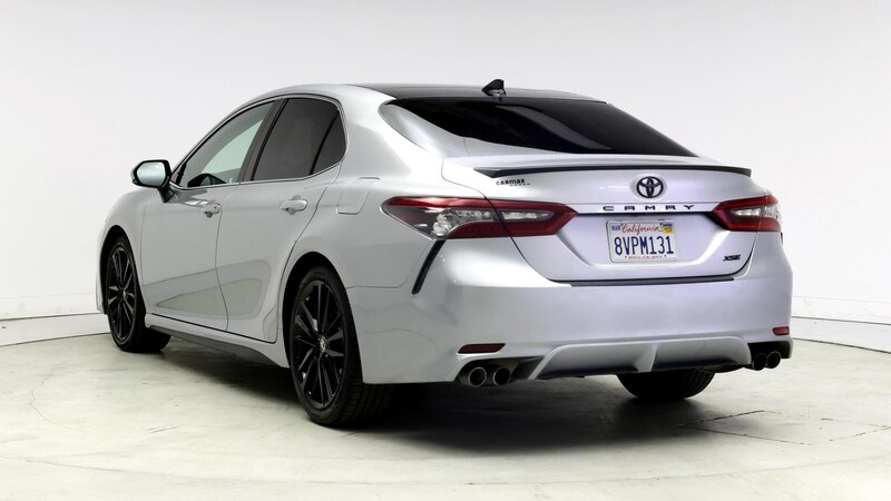 2021 Toyota Camry XSE 2