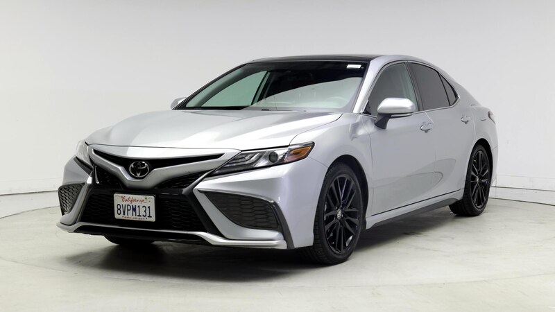 2021 Toyota Camry XSE 4