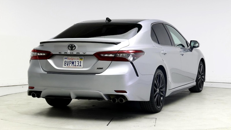 2021 Toyota Camry XSE 8