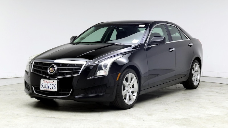 2014 Cadillac ATS  4