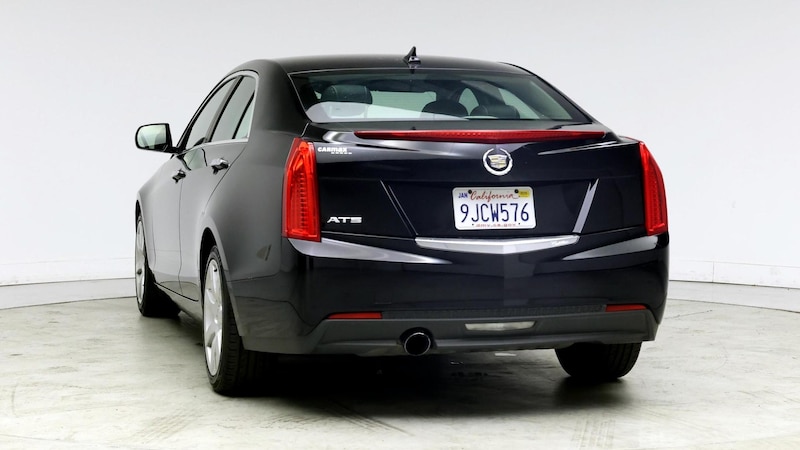 2014 Cadillac ATS  6