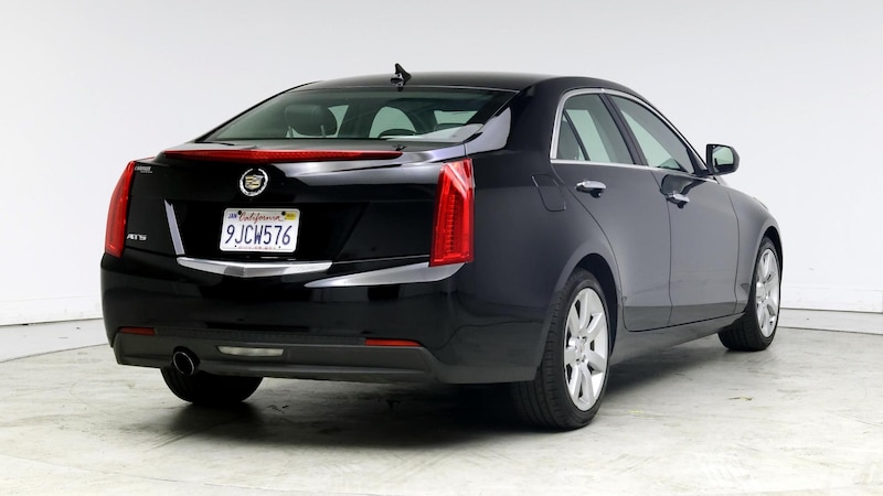 2014 Cadillac ATS  8