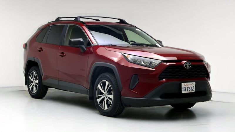 2019 Toyota RAV4 LE Hero Image