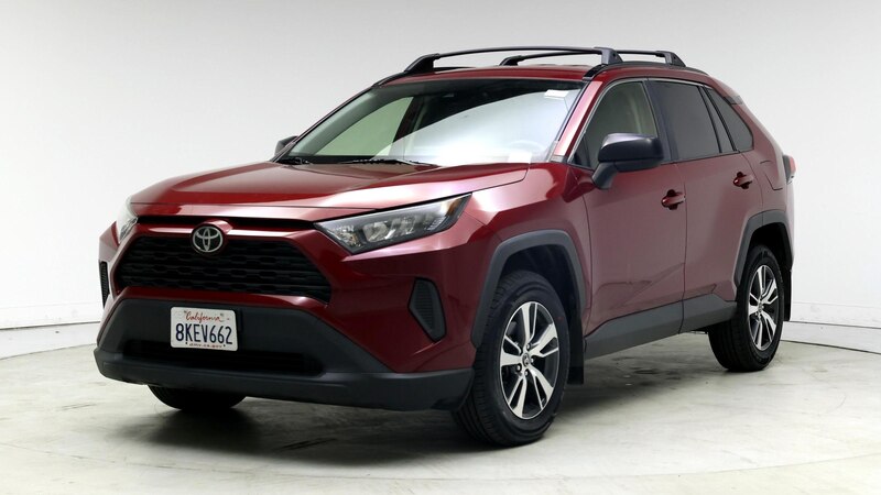 2019 Toyota RAV4 LE 4