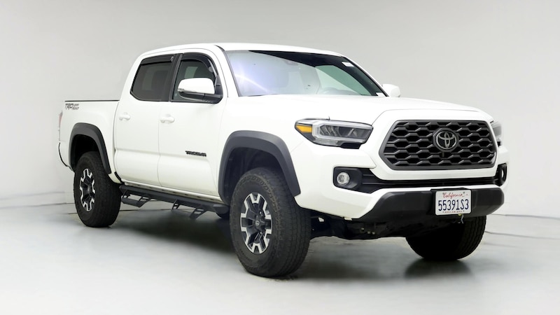 2023 Toyota Tacoma TRD Off-Road Hero Image