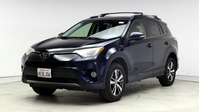 2018 Toyota RAV4 XLE 4