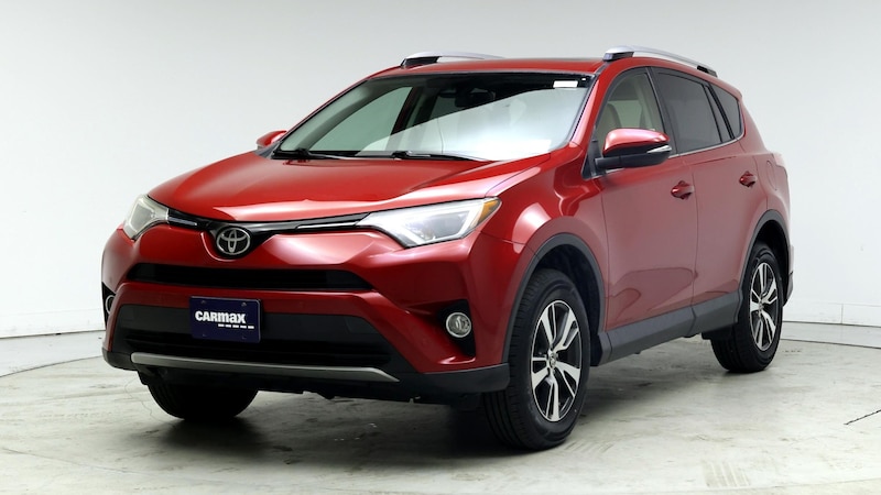 2016 Toyota RAV4 XLE 4