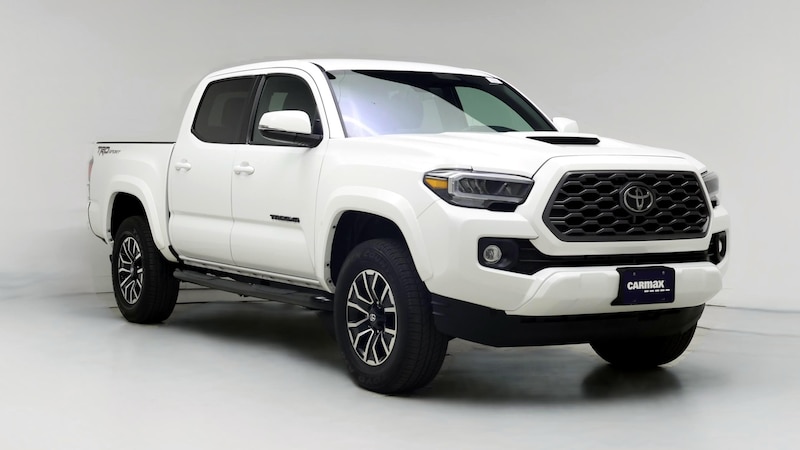 2022 Toyota Tacoma TRD Sport Hero Image