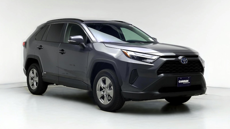 2024 Toyota RAV4 XLE Hero Image